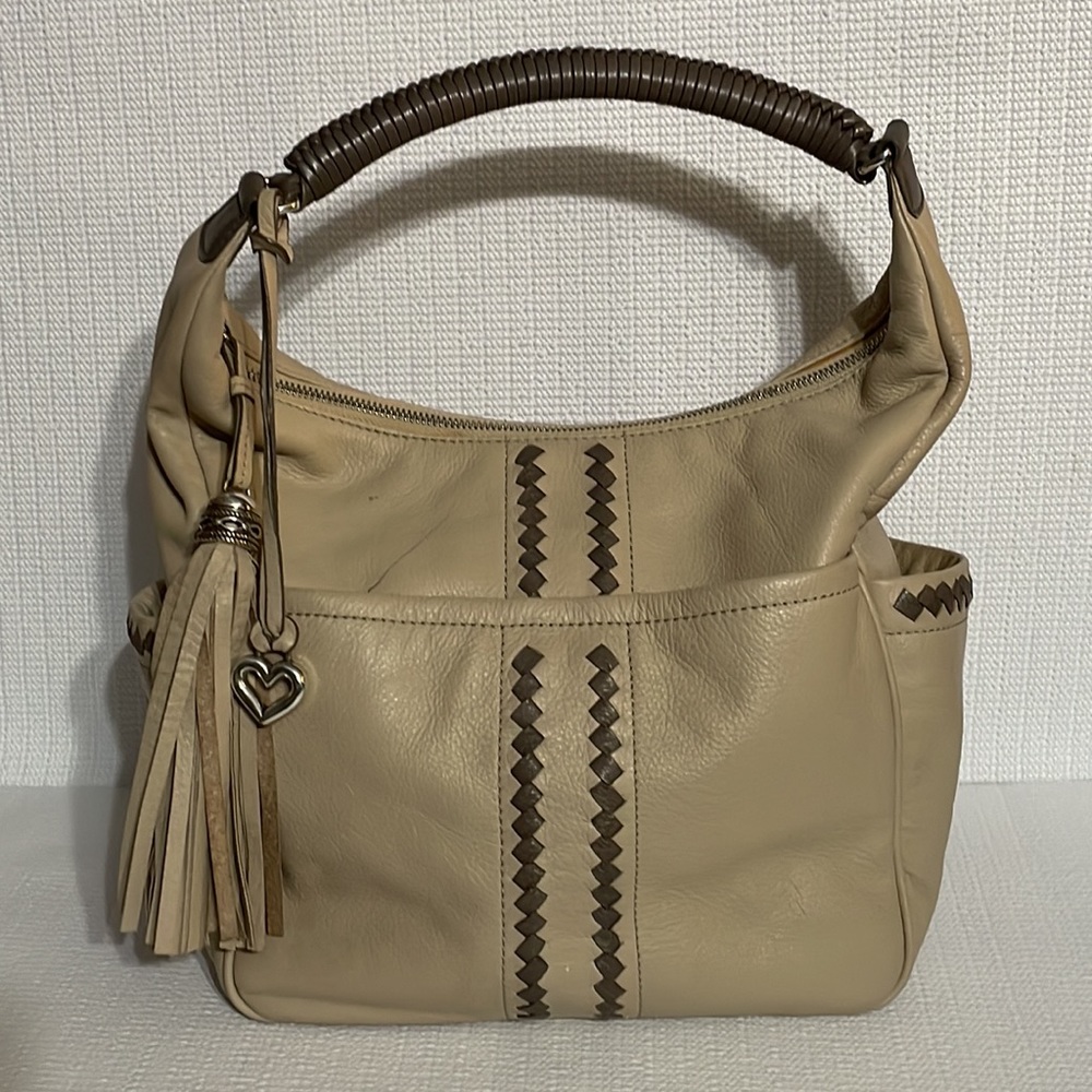 Brighton, hobo, leather, shoulder bag.